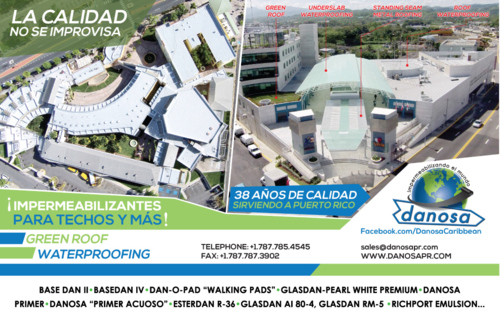                                                                                             Consultores
• BASEDAN II, BASEDAN IV 
• DAN-O-PAD “WALKING PADS” 
• DANOSA - PEARL WHITE PREMIUM PAINT 
• DANOSA PRIMER, DANOSA PRIMER WITH “AROMA” 
• DANOSA “PRIMER ACUOSO” 
• ESTERDAN R-36,  ESTERDAN R-36-4,
• ESTERDAN RM-4, ESTERDAN RM-4 SA 
• ESTERDAN RM-4-FR, ESTERDAN RM-5 
• ESTERDAN RM-5 FR,  ESTERDAN RM-5 SA 
• ESTERDAN RM-GR,  ESTERDAN RM-PLUS
                                                                                    