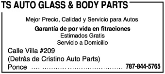 • Calidad
• Servicio a domicilio
• Estimados gratis
• Garantía de por vida en filtraciones