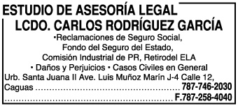                                                                                            Daños y Perjuicios
Casos Civiles en General
Abogado
                                                                                    