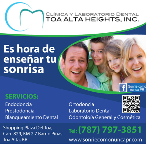 Clinica Y Laboratorio Dental Toa Alta Heights Infopaginas