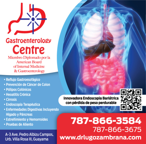                                                                                             Atendemos:
Reflujos
Gastroesofágico 
Prevención de cáncer de colon
Pólipos colónicos
Hepatitis cronica 
Cirrosis
Enfermedades digestivas incluyendo hígado y páncreas.
                                                                                    