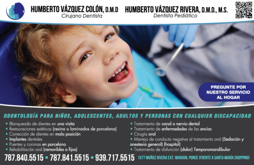 Humberto Vazquez Colon D M D M S Infopaginas