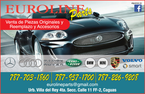                                                                                             Venta de Piezas Originales, Reemplazo y Accesorios.
                                                                                    