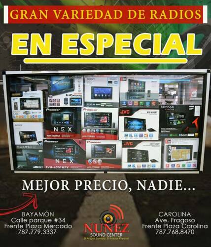 nunez sound center infopaginas