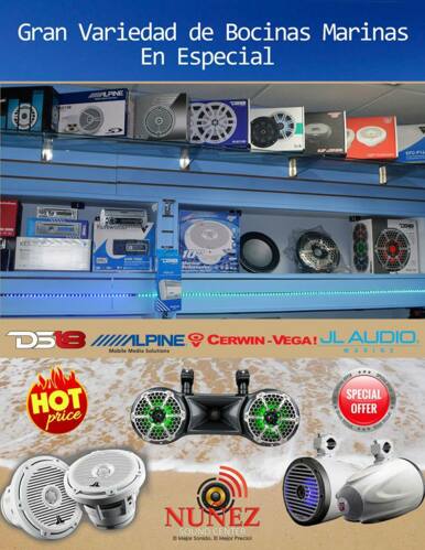 nunez sound center infopaginas