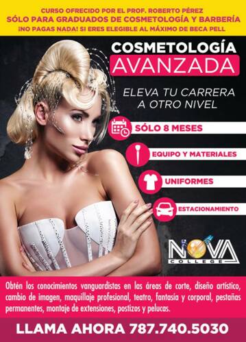                                                                                             Contamos con varias opciones académicas: 
Técnico de Farmacia
Integral Bancario 
Administración de oficina con Facturación y Record Electrónico
Cosmetología 
Cosmetología Avanzada
Barbería y Estilismo
Reparación de computadora
Técnica de uñas 
Estética 
Terapeuta del Masaje
Cosmetología Avanzada
Barbería y Estilismo
Reparación de computadora
Técnica de uñas 
Estética 
Terapeuta del Masaje
                                                                                    