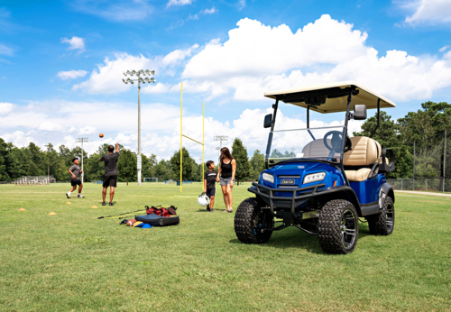 • Piezas de vehículos pequeños (carros de utilidad y golf)
• Accesorios de vehículos
• Mantenimiento y Reparación de Carritos de Golf
• Garantía
• Entrega de piezas