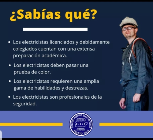                                                                                             • Trabajos Eléctricos en General

Servicios Residencial y Comercial a toda la Isla
• Censo de Carga
• Certificaciones Eléctricas
• Corto circuito
• Instalación de Plantas Eléctricas
• Paneles Eléctricos
• Instalación de Muelas del Contador
• Instalación de Toma de Contadores
• Mantenimiento de Subestaciones
 
Sistemas de Energía Renovable
• Venta e Instalación de Sistemas de Energía Solar o Sistemas de Energía Renovable o Placas Solares
• Sistemas Solares instalados por peritos electricistas con garantía y financiamiento*
                                                                                    