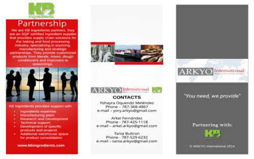 • Nestlé
• J&J Snack Foods
• David's Cookies
• Bimbo
• Ben & Jerry's
• Holsum PR
• Pan Pepin PR
• Rovira Biscuits
• Mi Pan
• Cidrines