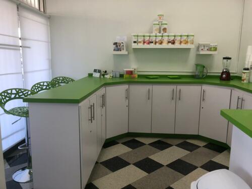 • Evaluaciones
• Batidas
• Té
• Detox