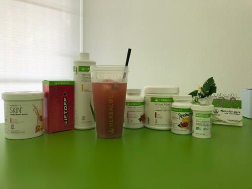 • Evaluaciones
• Batidas
• Té
• Detox