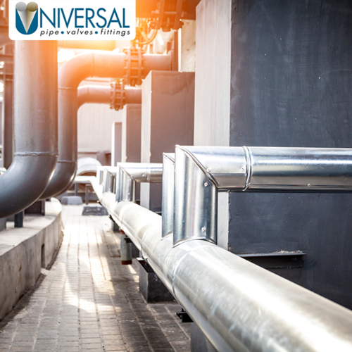 Universal Pipe, Valves & Fittings Infopáginas