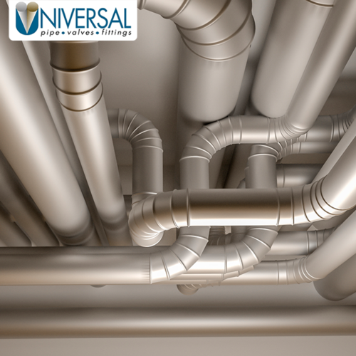 Universal Pipe, Valves & Fittings Infopáginas