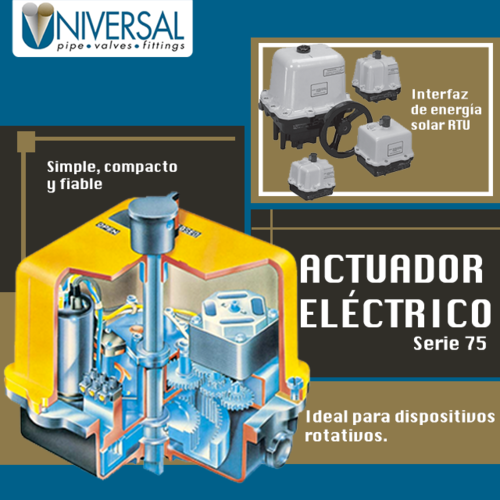 Universal Pipe, Valves & Fittings Infopáginas