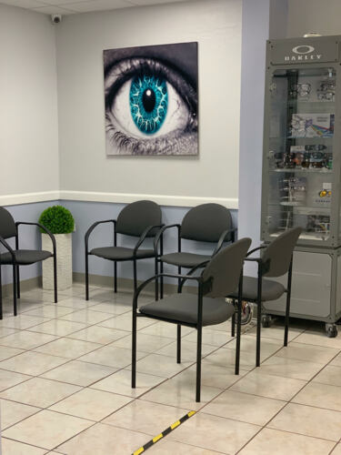                                                                                             • Examen visual para toda la familia
• Prevención de glaucoma y retinopatía diabética
• Se aceptan planes médicos comerciales, Advantage y el plan de salud del gobierno de Puerto Rico
• Contamos con servicio de laboratorio para corte y monte y espejuelos listos en una hora para visión sencilla
                                                                                    