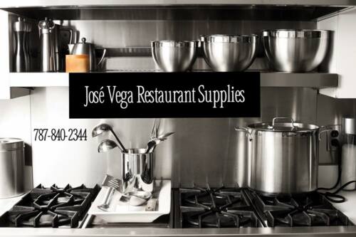                                                                                             • Venta de Equipos para restaurantes, instituciones, hoteles, cafeterías
• Ropa para chef
• Servicios a todo Puerto Rico con profesionalismo y mejores precios mejor calidad
• Equipo para restaurantes, hoteles e instituciones

Productos: 
• Estufas de gas
• Neveras
• Paellera-2 tipos Acero pulido/ Esmaltada
• Botelleros regulares- Placas y Beer Frozter
• Hornos- Pizza y convención de gas y electrico
• Platos/ Cristalería/ Cubiertos
• Moledores de carne
• Vitrinas Fria/ Caliente
• Prensadores al vacío
• Grills diferentes tamaños
• Maquinas de Helado
• Neveras
• Balanzas Colgantes regulares y certificadas
• Picadores a la medida
• Licuadoras
• Procesadores de alimentos comerciales
• Fregaderos en acero inoxidable, mesas y trampas de grasa
                                                                                    