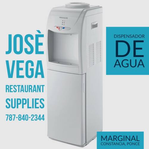                                                                                             • Venta de Equipos para restaurantes, instituciones, hoteles, cafeterías
• Ropa para chef
• Servicios a todo Puerto Rico con profesionalismo y mejores precios mejor calidad
• Equipo para restaurantes, hoteles e instituciones

Productos: 
• Estufas de gas
• Neveras
• Paellera-2 tipos Acero pulido/ Esmaltada
• Botelleros regulares- Placas y Beer Frozter
• Hornos- Pizza y convención de gas y electrico
• Platos/ Cristalería/ Cubiertos
• Moledores de carne
• Vitrinas Fria/ Caliente
• Prensadores al vacío
• Grills diferentes tamaños
• Maquinas de Helado
• Neveras
• Balanzas Colgantes regulares y certificadas
• Picadores a la medida
• Licuadoras
• Procesadores de alimentos comerciales
• Fregaderos en acero inoxidable, mesas y trampas de grasa
                                                                                    