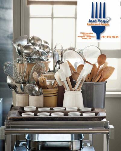                                                                                             • Venta de Equipos para restaurantes, instituciones, hoteles, cafeterías
• Ropa para chef
• Servicios a todo Puerto Rico con profesionalismo y mejores precios mejor calidad
• Equipo para restaurantes, hoteles e instituciones

Productos: 
• Estufas de gas
• Neveras
• Paellera-2 tipos Acero pulido/ Esmaltada
• Botelleros regulares- Placas y Beer Frozter
• Hornos- Pizza y convención de gas y electrico
• Platos/ Cristalería/ Cubiertos
• Moledores de carne
• Vitrinas Fria/ Caliente
• Prensadores al vacío
• Grills diferentes tamaños
• Maquinas de Helado
• Neveras
• Balanzas Colgantes regulares y certificadas
• Picadores a la medida
• Licuadoras
• Procesadores de alimentos comerciales
• Fregaderos en acero inoxidable, mesas y trampas de grasa
                                                                                    