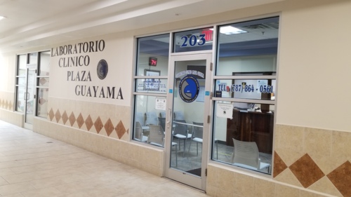                                                                                             • Visitas al hogar y lugar de trabajo.
• Recibo de órdenes médicas electrónicamente.
• Pruebas de dopaje, paternidad, influenza, vitamina D, etc.
                                                                                    