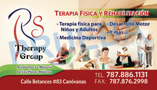                                                                                             Evaluaciones en arena para detectar o descartar síndrome de autismo infantil.

Medicina deportiva para lesiones en atletas y visitas a domicilio.
                                                                                    