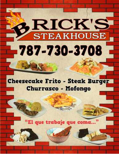 Brick's Steak House | Infopáginas