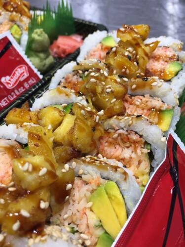 sushi
Catering
Food Truck