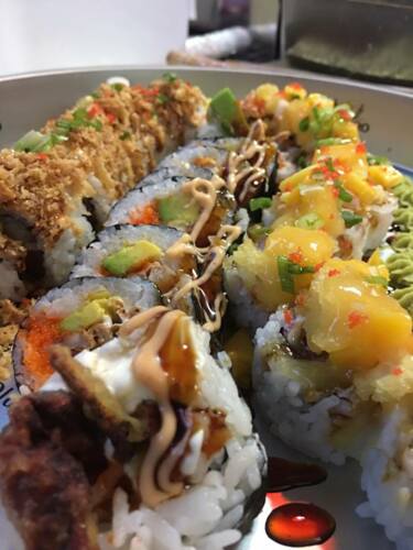 sushi
Catering
Food Truck