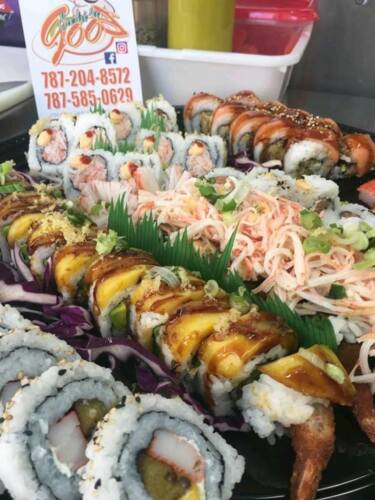 sushi
Catering
Food Truck