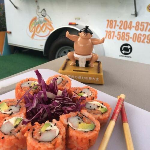 sushi
Catering
Food Truck