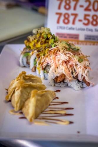 sushi
Catering
Food Truck