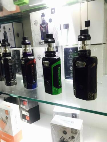 New Tech Vaping