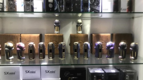 New Tech Vaping