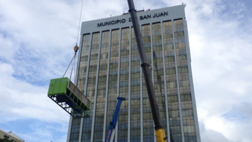                                                                                             • La versátil grúa de 350 Toneladas de capacidad con 197 pies de puntal “full power”, y con hasta 62 pies de jiba adicionales "swingaway extensión" ó 69-200 pies “luffing jib”.

• Grúas de Todo Terreno agreste (cherry pickers) con diversas capacidades. 

• Grúas hidráulicas de 70 Toneladas, con 138 pies de puntal “full power” y 56 pies de jiba tipo “swing-a away”.  Debido a su ancho así como su sistema de viraje en todas sus ruedas la hacen ideal para lograr acceso a lugares incómodos entre otras...
                                                                                    