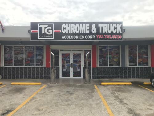 TG Chrome con 15 años en el mercado y donde siempre encontrarás lo que buscas. Contamos con el suplido más completo para que mantegas tu unidad al dia. Variedad de metales polish de las marcas reconocidas. Somos especialistas en piezas genuinas las cuales estarán disponible en nuestro establecimiento.