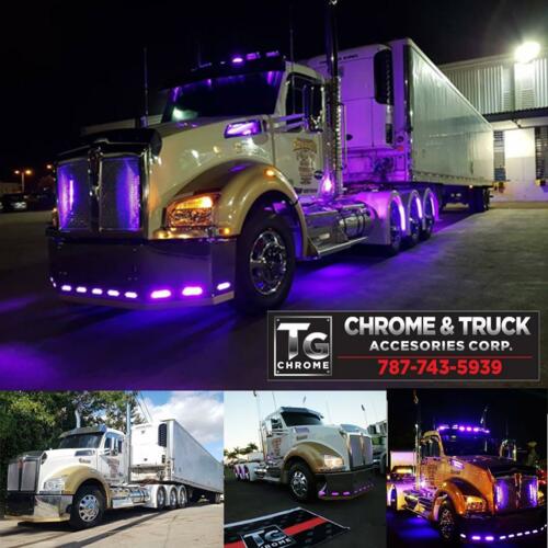 TG Chrome con 15 años en el mercado y donde siempre encontrarás lo que buscas. Contamos con el suplido más completo para que mantegas tu unidad al dia. Variedad de metales polish de las marcas reconocidas. Somos especialistas en piezas genuinas las cuales estarán disponible en nuestro establecimiento.