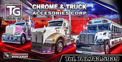 TG Chrome con 15 años en el mercado y donde siempre encontrarás lo que buscas. Contamos con el suplido más completo para que mantegas tu unidad al dia. Variedad de metales polish de las marcas reconocidas. Somos especialistas en piezas genuinas las cuales estarán disponible en nuestro establecimiento.