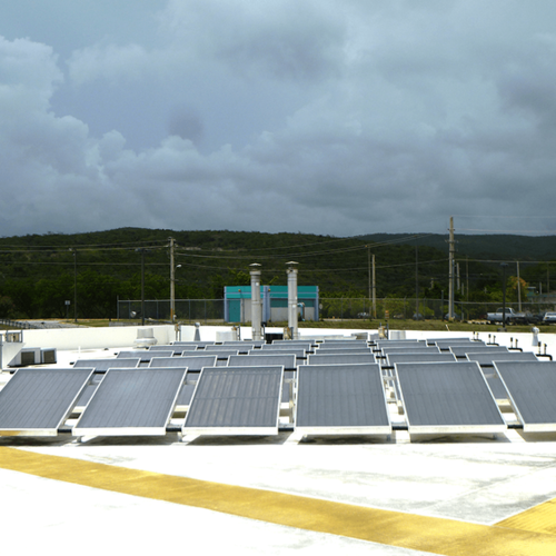                                                                                             • Cisternas de agua
• Generadores de electricidad
• Calentadores
                                                                                    