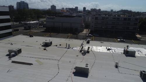                                                                                             • Sellado e impermeabilización de techos
• Instalación de todo tipo de sistema
• Silicon
• Membrana asfáltica
• TPO
• Elastomericos
• Uretano
                                                                                    