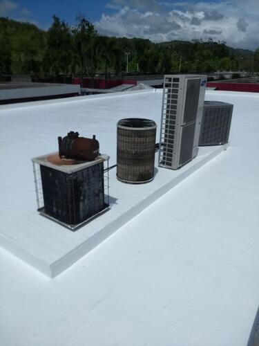                                                                                             • Sellado e impermeabilización de techos
• Instalación de todo tipo de sistema
• Silicon
• Membrana asfáltica
• TPO
• Elastomericos
• Uretano
                                                                                    