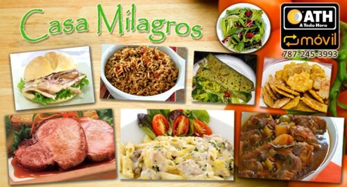 Casa Milagros: La que mas barato vende!