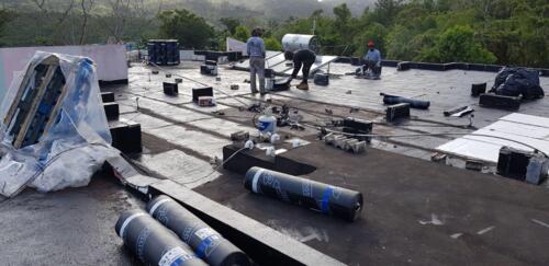 Filtraciones de techos
Sellado
Reparaciones
Goteras
Humedad de techos