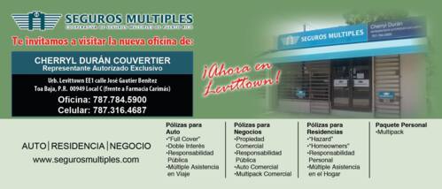                                                                                             Representante Seguros Múltiples - Independent
                                                                                    