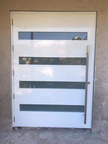                                                                                             • Fabricación de ventanas y puertas de seguridad
• Puertas de garaje
• Puertas de cristal
• Puertas pivotantes
• Puertas de closet
• Tormenteras de plancha
                                                                                    