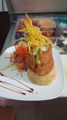                                                                                             • Carry out
• Catering
• Terraza al aire libre con vista al mar
                                                                                    