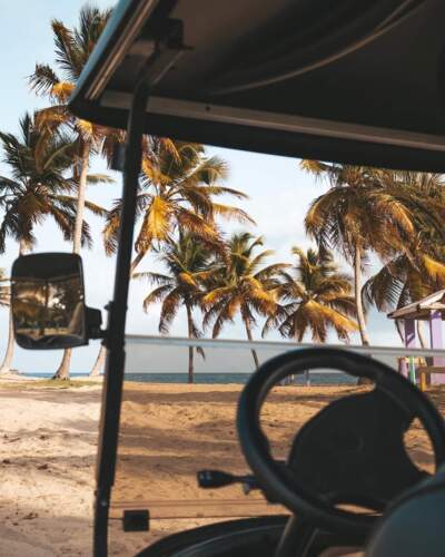                                                                                            Alquiler de Carros de Golf en zonas turísticas de Puerto Rico como:
• Culebra
• Vieques y el Viejo San Juan.
                                                                                    