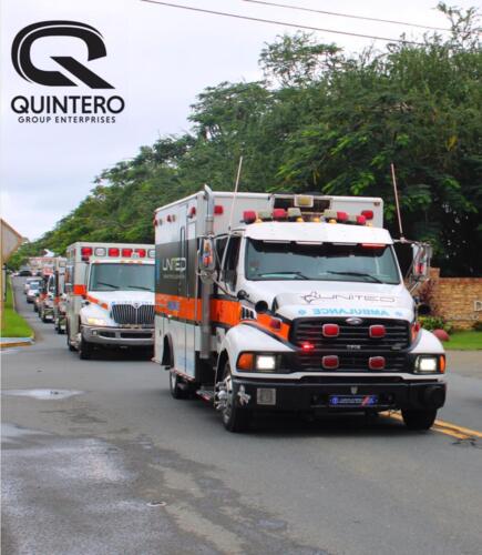                                                                                             Ambulancia
• Emergencia Médica 
• Transporte Intrahospitalario
                                                                                    