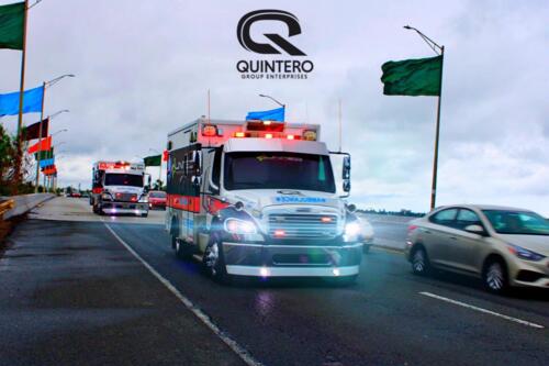                                                                                             Ambulancia
• Emergencia Médica 
• Transporte Intrahospitalario
                                                                                    