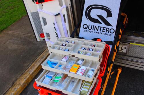                                                                                             Ambulancia
• Emergencia Médica 
• Transporte Intrahospitalario
                                                                                    