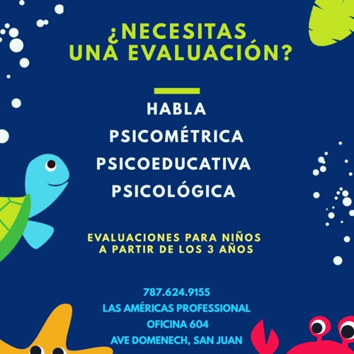                                                                                             • Evaluación de Apraxia
• Evaluación Autismo
• Evaluación Psicológica
• Evaluación Emocional
• Evaluación Psicométrica
• Evaluación Habla y Lenguaje
• Evaluación Ocupacional
• Evaluación Psicoeducativa
• Evaluación Ocupacional Sensorial
• Evaluación por Remedio Provisional
                                                                                    