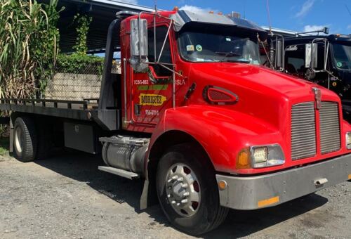                                                                                             • Plataformas livianas y pesadas
• Arrastre de trailers de oficina
• Servicio día y noche a todo PR
• Grúas
•  Grúas equipo pesado
                                                                                    